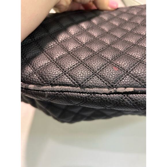 Sprayground Women’s Bag Shoulder Black White Leather Shark Limited Edition - Picture 8 of 15